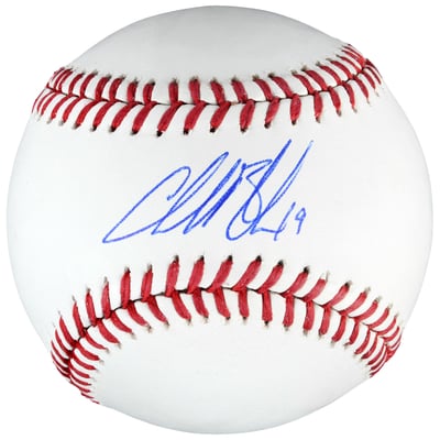 Charlie Blackmon Colorado Rockies Fanatics Authentic Autographed Baseball