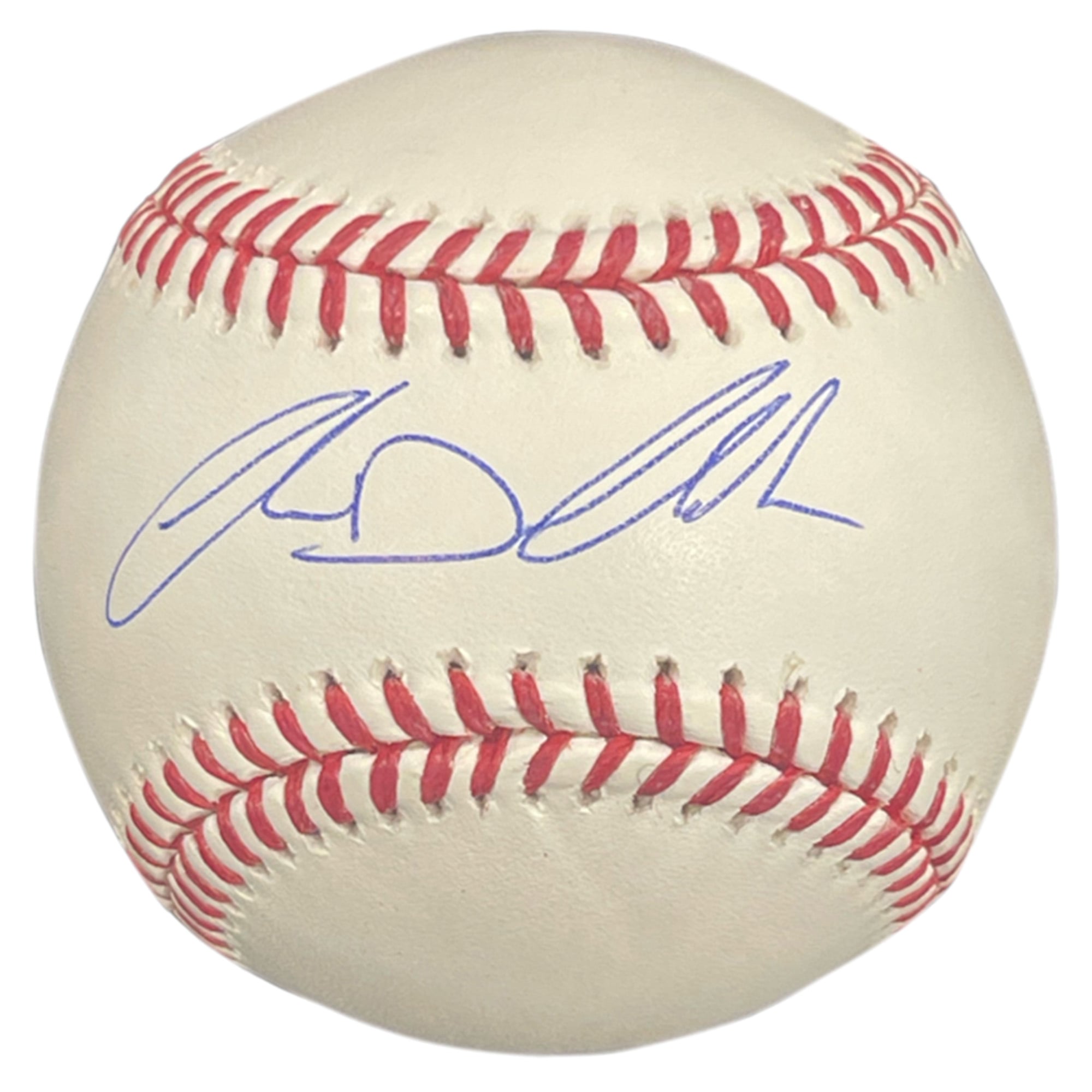 Chase Dollander Colorado Rockies Autographed Rawlings Official 