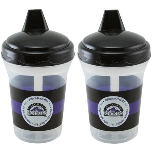 Colorado Rockies 2-Pack 5oz. Sippy Cups