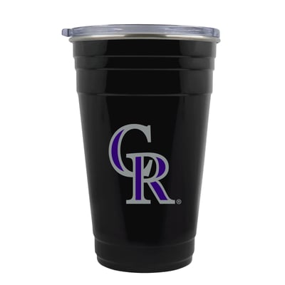Colorado Rockies 22oz. Double Play Tailgater Tumbler