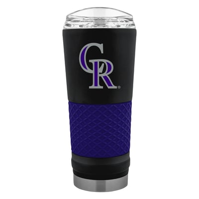 Colorado Rockies 24oz. Double Play Draft Tumbler