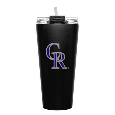 Colorado Rockies 32oz. Double Play Big Slim Tumbler