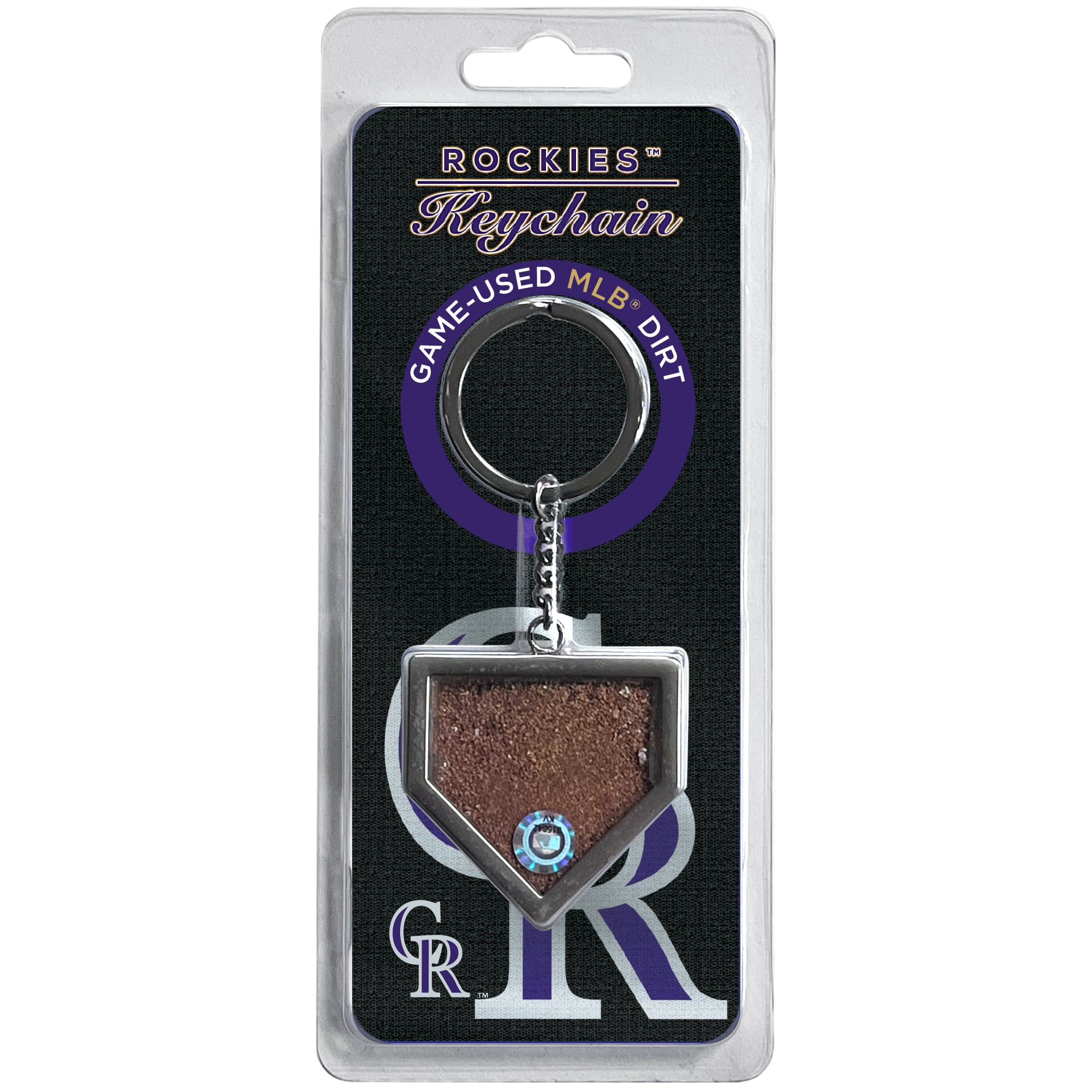 Colorado Rockies Fanatics Authentic Dirt Key Chain - Filled with Game ...
