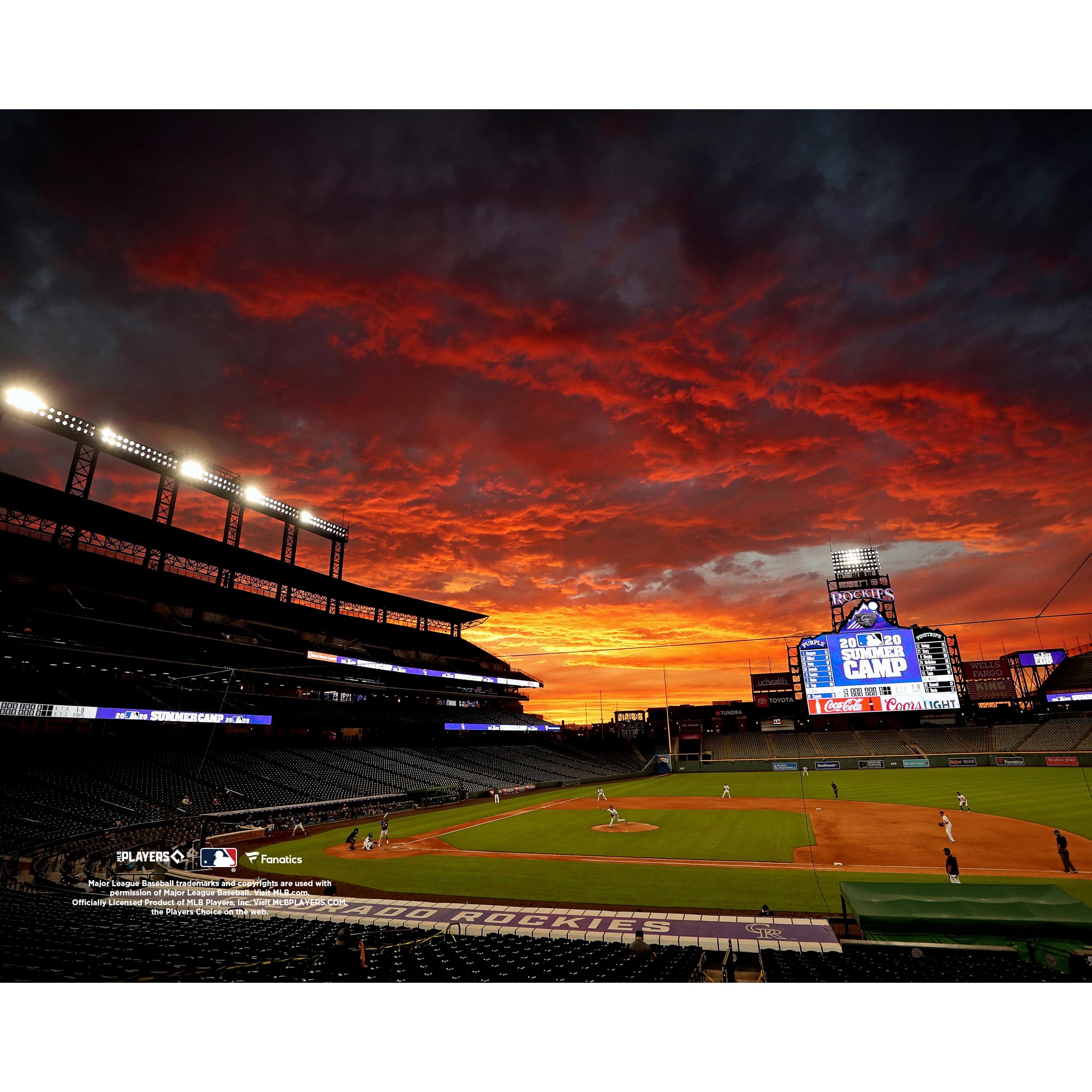 Colorado Rockies Seat Map Coors Field Colorado Rockies Baseball