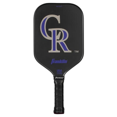 Colorado Rockies Franklin Sports Pickleball Paddle