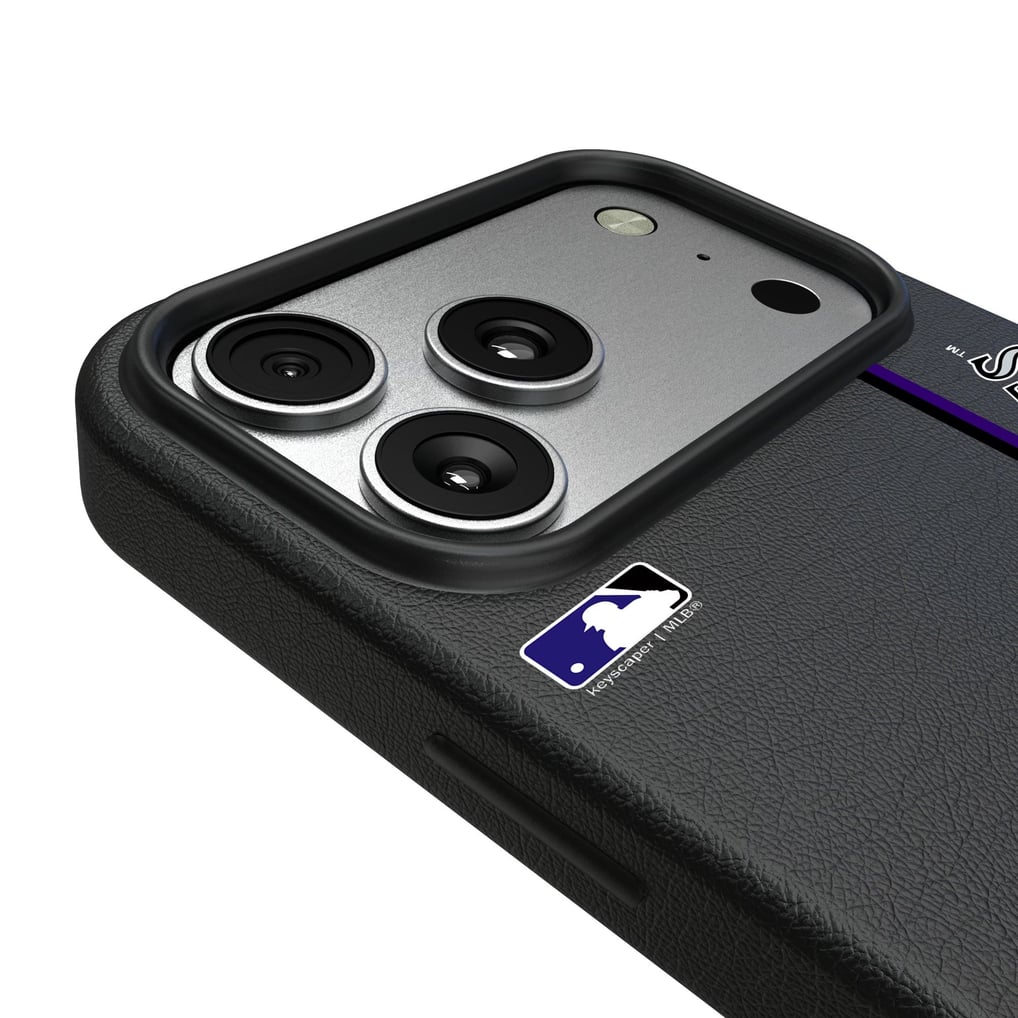 Colorado Rockies Keyscaper iPhone Magnetic Bump Case