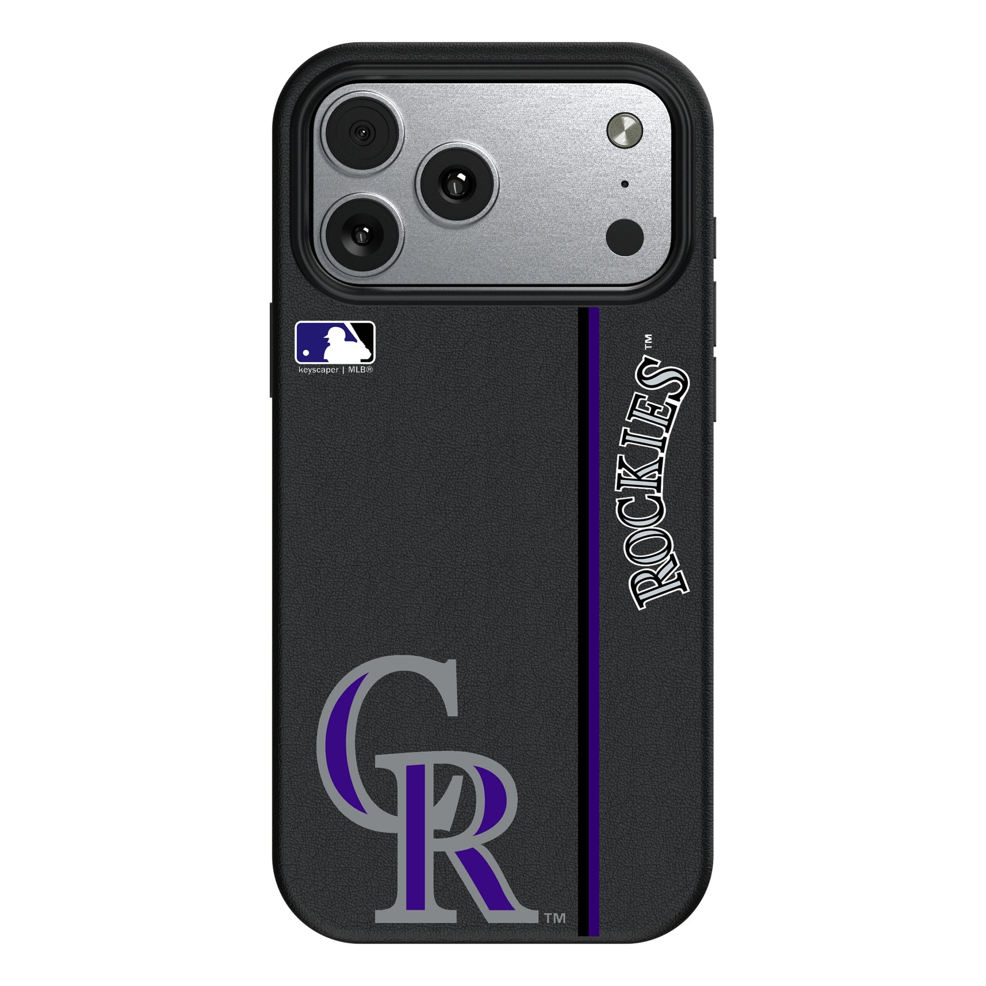 Colorado Rockies Keyscaper iPhone Magnetic Bump Case