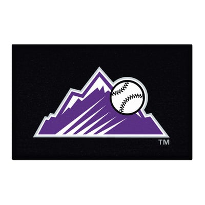 Colorado Rockies Logo Brands 19" x 30" Starter Mat
