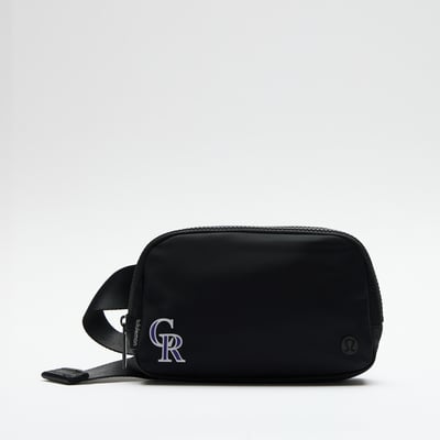 Colorado Rockies lululemon Everywhere Belt Bag - Black