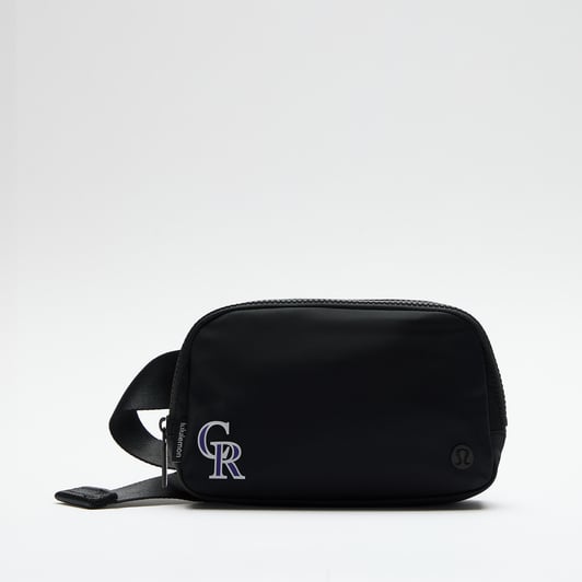 Colorado Rockies lululemon Everywhere Belt Bag - Black