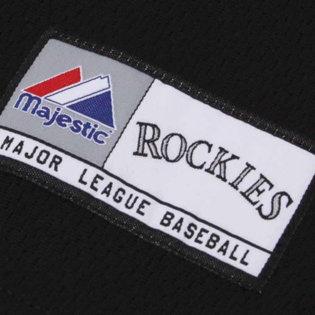 Maillot Vintage Colorado Rockies Majestic Années 90 - Taille 2XL - Comme Neuf