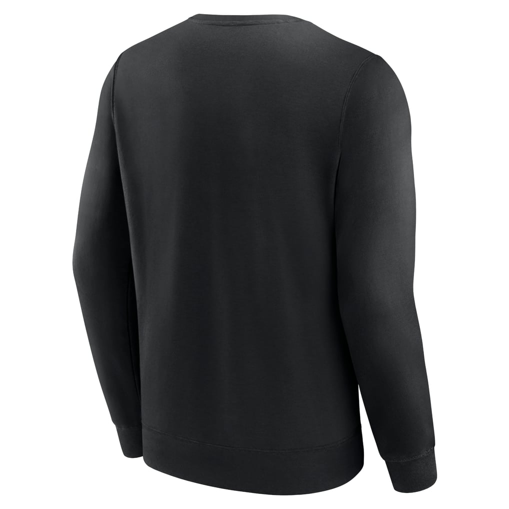 Colorado Rockies Fanatics Focus Fleece Pullover Sweatshirt - Black
