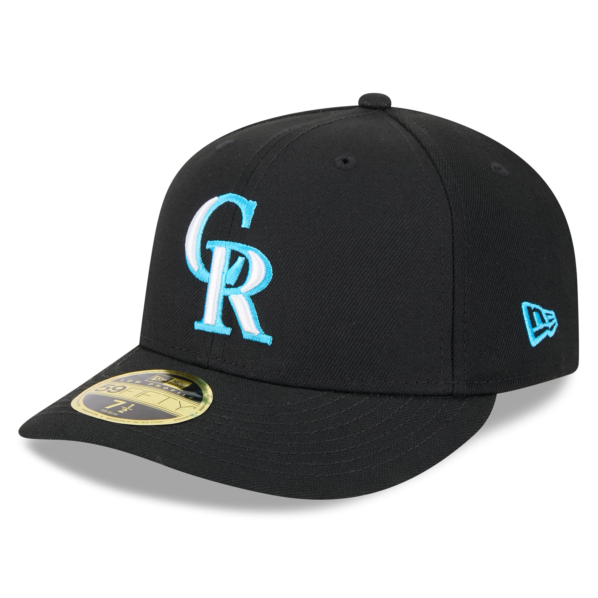 Men's Colorado Rockies New Era Black 2024 Father's Day Low Profile ...