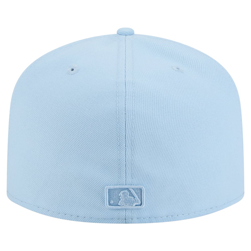 Blue Rocks Hat Men's Colorado Rockies New Era Light Blue Color Pack A-Frame 59FIFTY ...