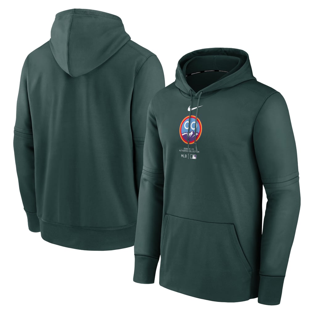 Sweat à Capuche Vintage CCM Colorado Rockies NHL - Taille M - Homme - Occasion Bon état