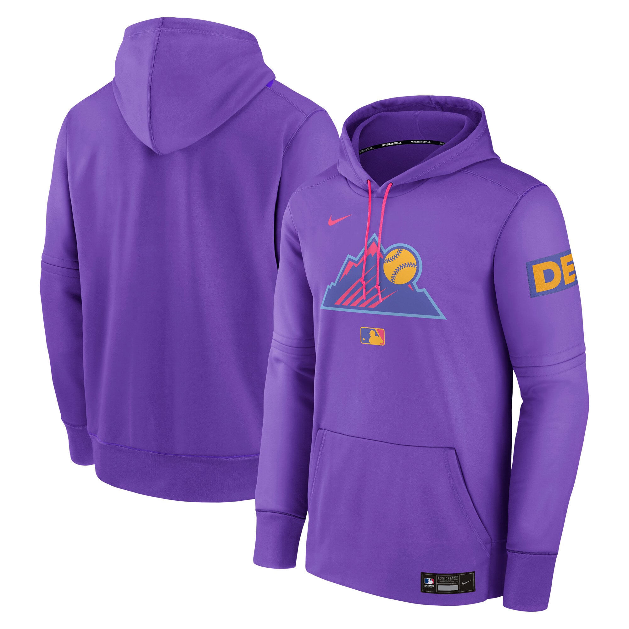 Colorado Rockies Nike 2025 City Connect Authentic Collection 
