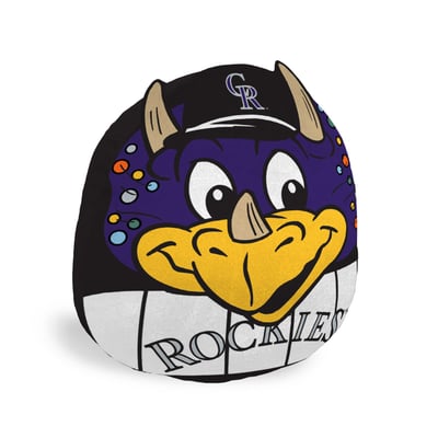 Colorado Rockies Pegasus Plushie Mascot Pillow with Features