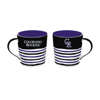 Colorado Rockies The Memory Company 15oz. Ceramic Americano Mug