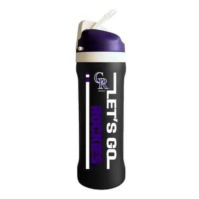 Colorado Rockies The Memory Company 24oz. Stainless Steel Team Color Tumbler