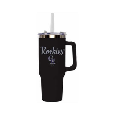 Colorado Rockies The Memory Company 40oz. Sport Bling Tumbler