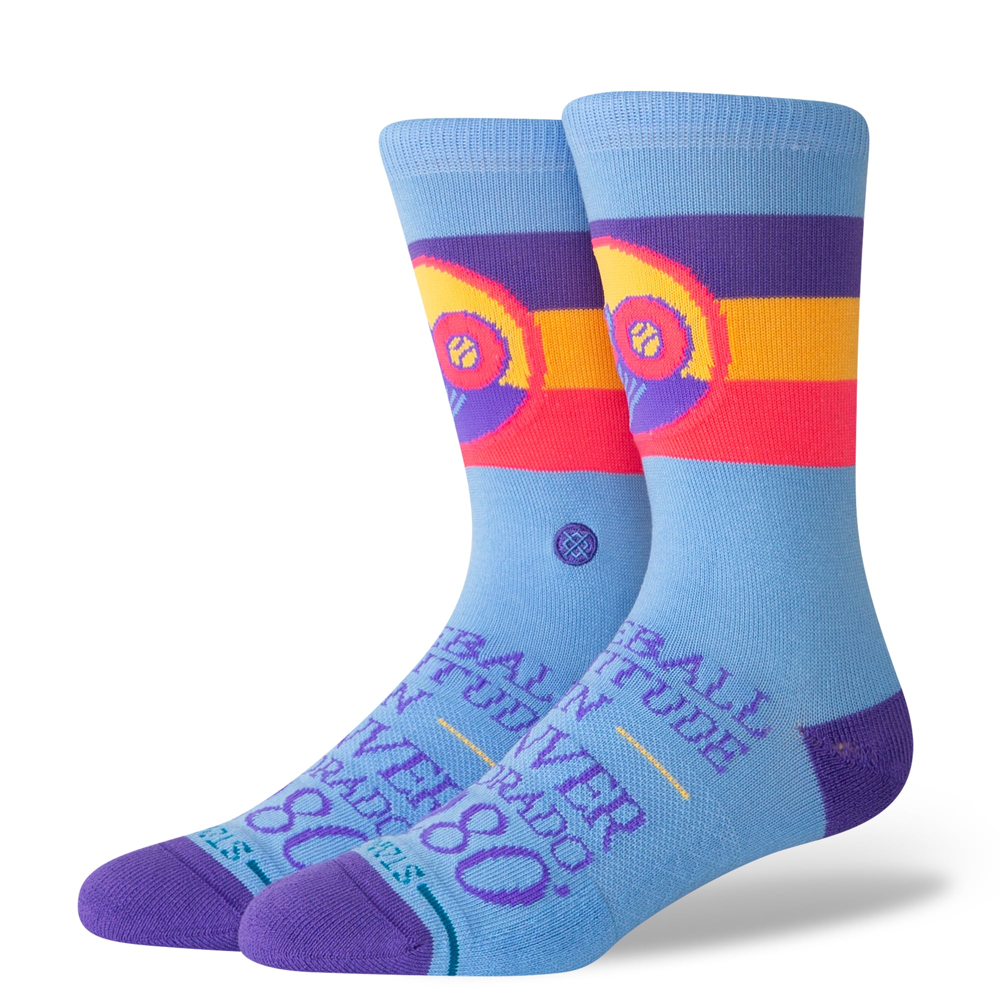 Unisex Colorado Rockies Stance 2025 City Connect Crew Socks