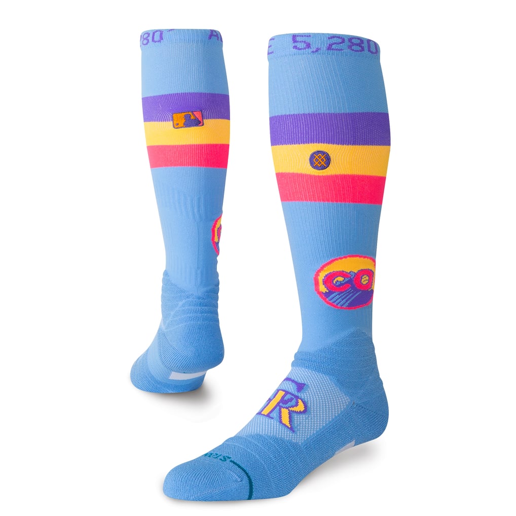 Unisex Colorado Rockies Stance 2025 City Connect Over The Calf Socks