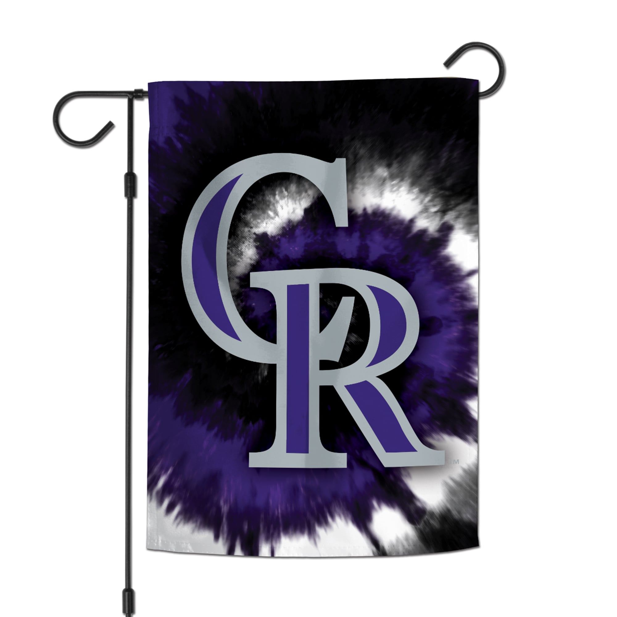 Wincraft Colorado Rockies Flagge – 12 X 18 Zoll, Garten-Style, Doppelseitig Bedruckt, Offiziell Lizenziert