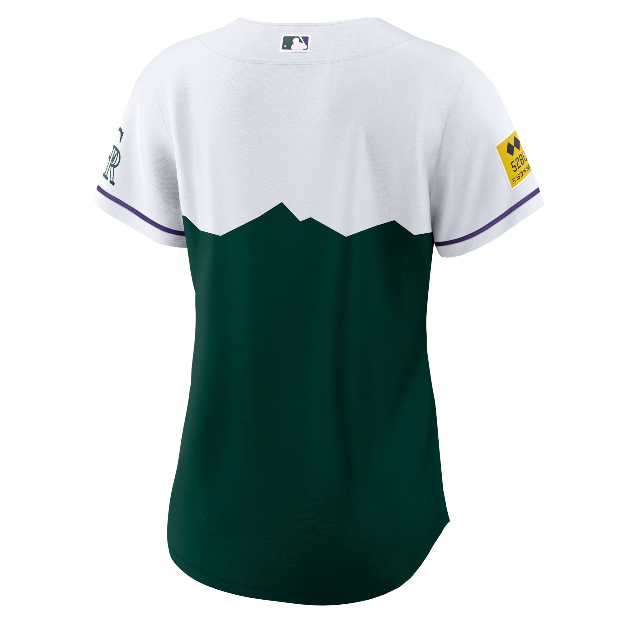 Majestic MLB ColoradoRockiesユニフォーム レディース womens-nike