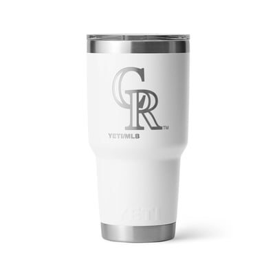 Colorado Rockies YETI 30oz. Rambler Tumbler