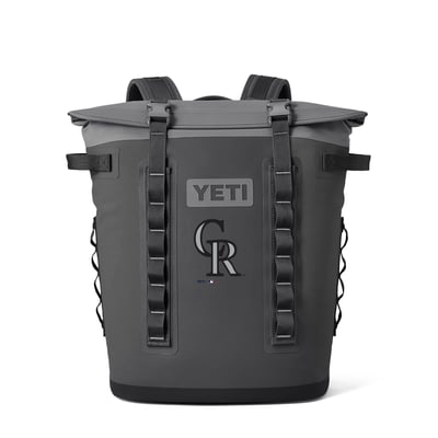 Colorado Rockies YETI Hopper M20 Soft Cooler Backpack