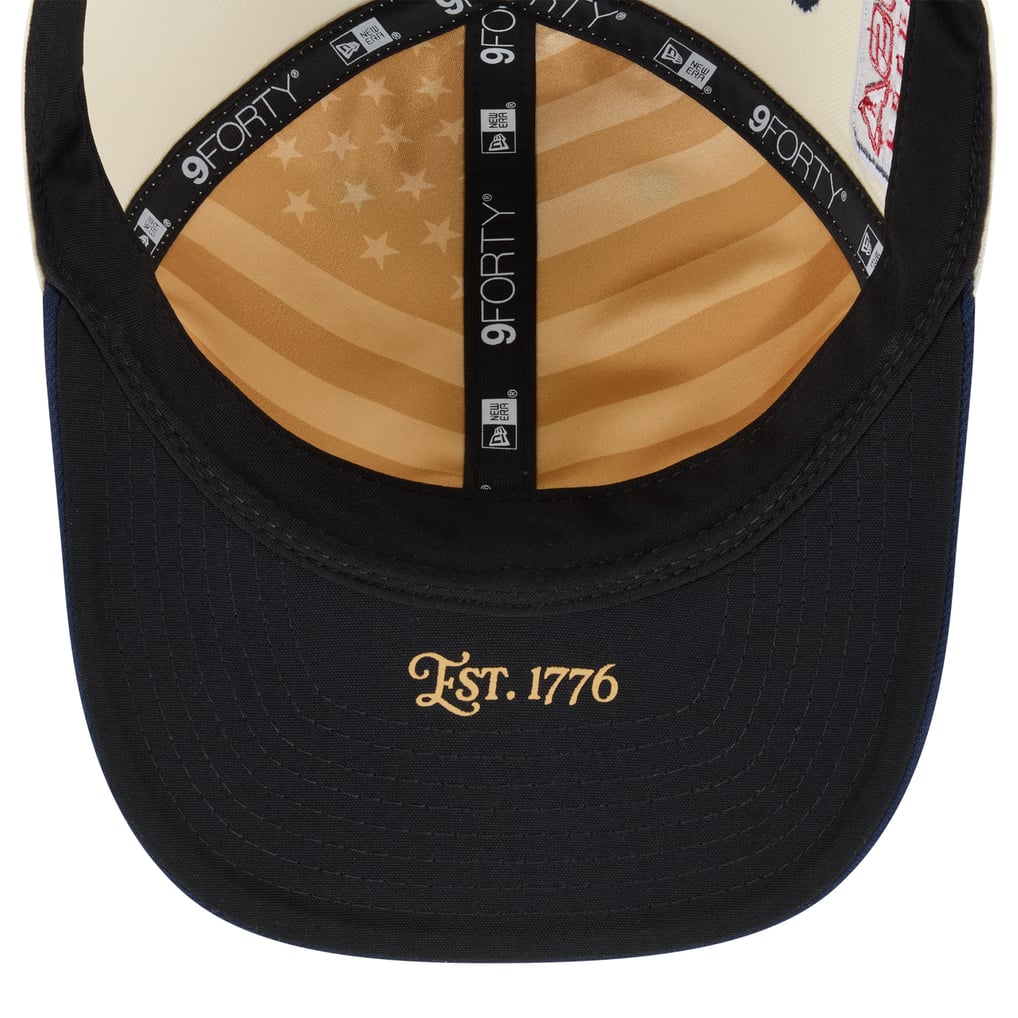 Casquette New Era 9FORTY Diamond – New York Yankees Pour Enfants, Technologie COOLERA, MICROERA, SOLARERA, Taille 48-50 Cm