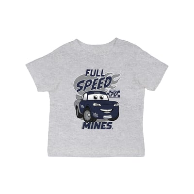 Colorado School of Mines Orediggers Vive La Fete Infant Full Speed T-Shirt - Gray