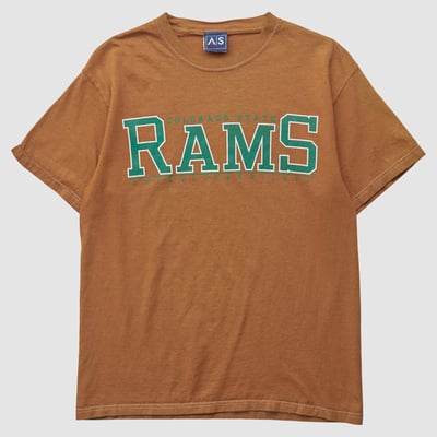 Colorado State Rams AS Sports 2000s T-shirt - Clay - S by Fanatics Real Vintage