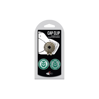 Colorado State Rams Cap Clip with 2 Magnetic Markers Set