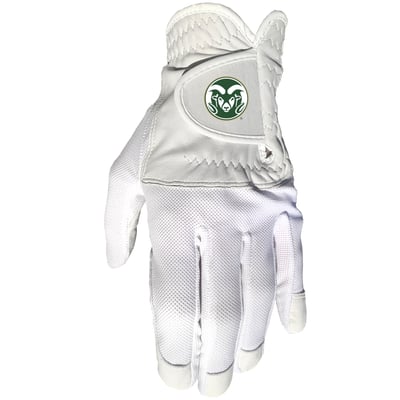 Colorado State Rams Cool Mesh Cabretta Leather Golf Glove