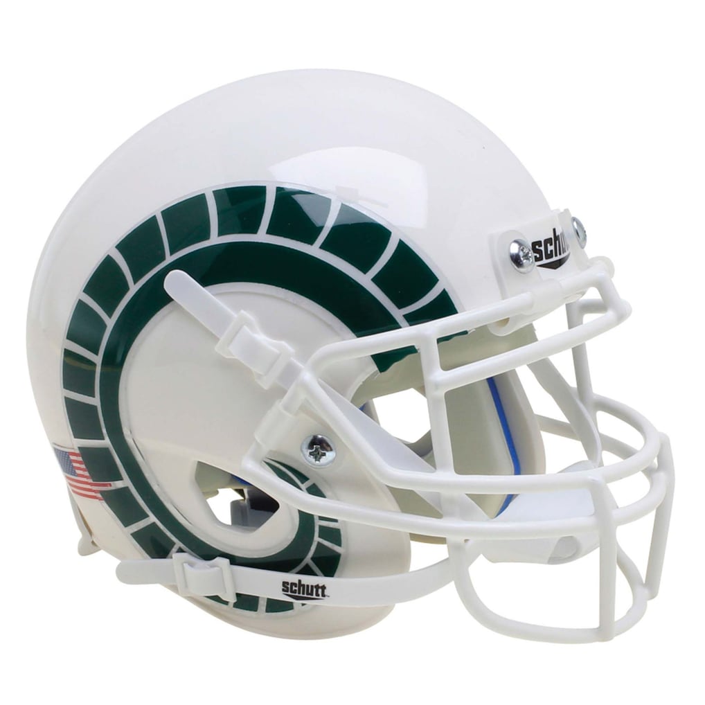 colorado state rams football helmet Aggies Mini Speed At approx . Snow Days