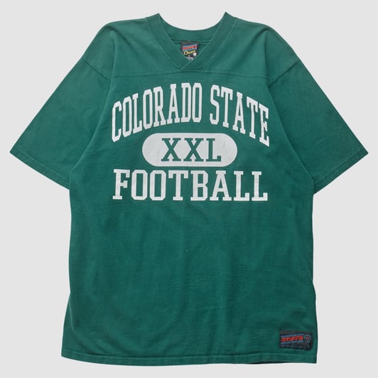 Colorado State Rams Soffe 90s T-shirt - Green - XL by Fanatics Real Vintage