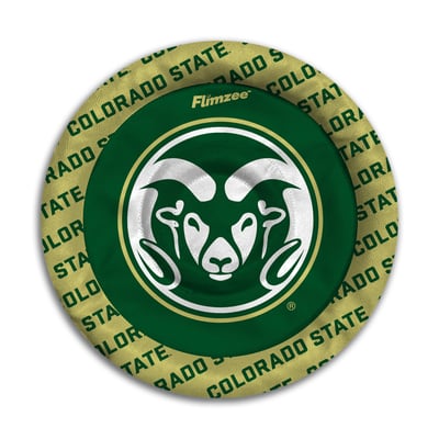 Colorado State Rams Fanpoint Flimzee Bean Bag Flying Disc