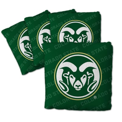 Colorado State Rams Fanpoint Four-Piece Cornhole Bag Set