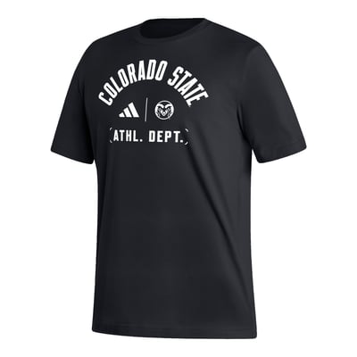 Colorado State Rams adidas Fresh T-Shirt - Black