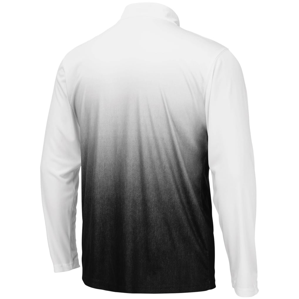 Colorado State Rams Colosseum Magic Team Logo Quarter-Zip Jacket - Gray