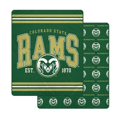 Colorado State Rams Pegasus Legacy Arch Double-Sided 60" x 70" Blanket