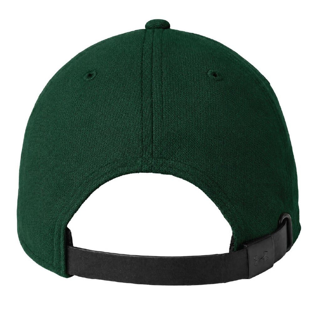 Colorado State Rams Under Armour Unisex Blitzing Accent 5-Panel Adjustable Hat - Forest Green
