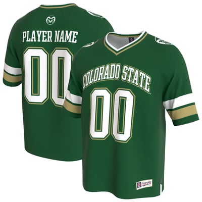 Colorado State Rams GameDay Greats Youth Lightweight Collegiate Football NIL Pick-A-Player Fashion Jersey - Green