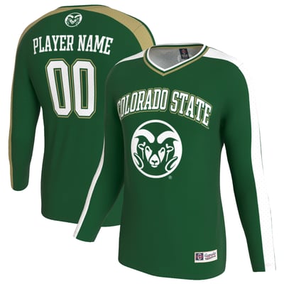  Colorado State Rams GameDay Greats Youth Lightweight Collegiate Women's Volleyball NIL Pick-A-Player Fashion Jersey - Green