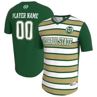 Colorado State Rams GameDay Greats Youth NIL Pick-A-Player Collegiate Women's Soccer Lightweight Fashion Jersey - Green