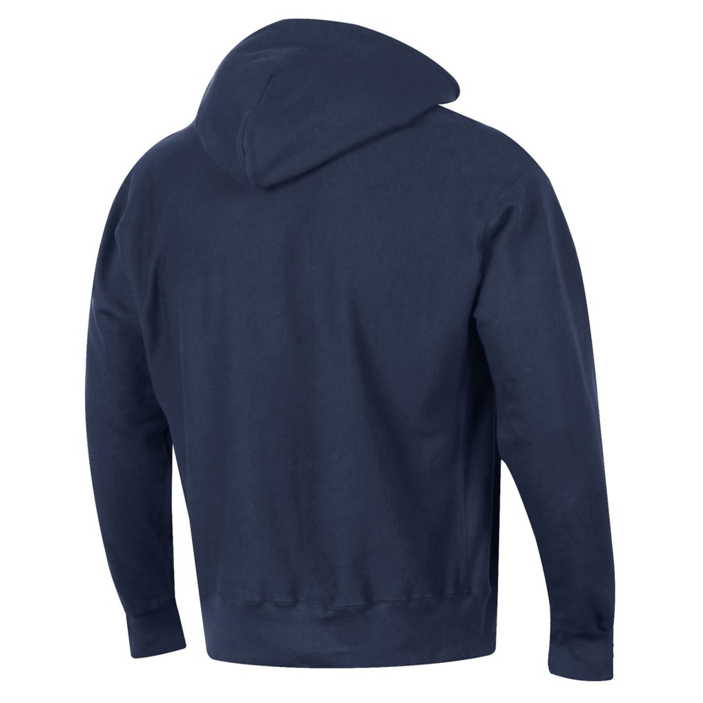 Columbia University Champion Reverse Weave Pullover Hoodie - Navy