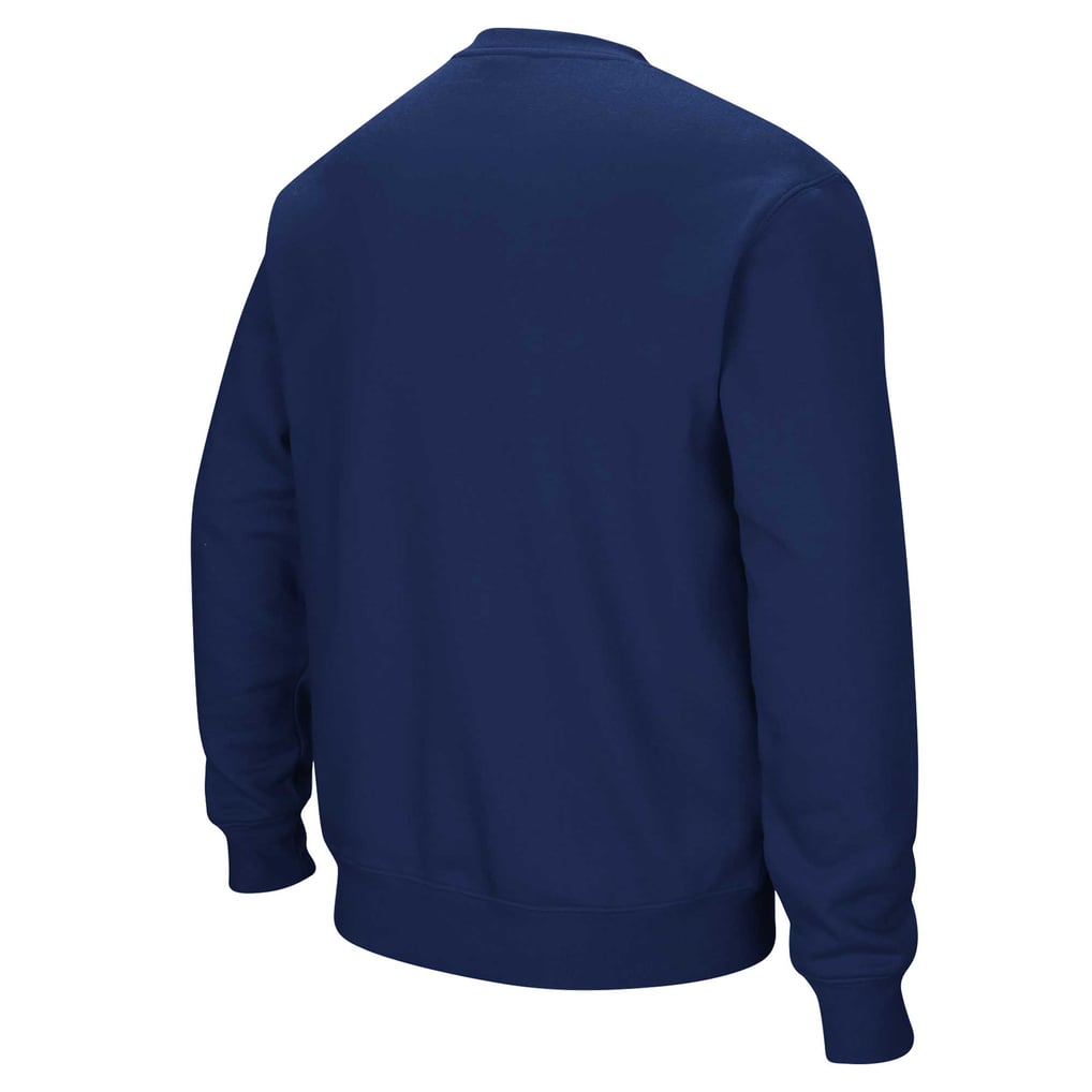 Columbia University Colosseum Arch & Logo Pullover Sweatshirt - Navy