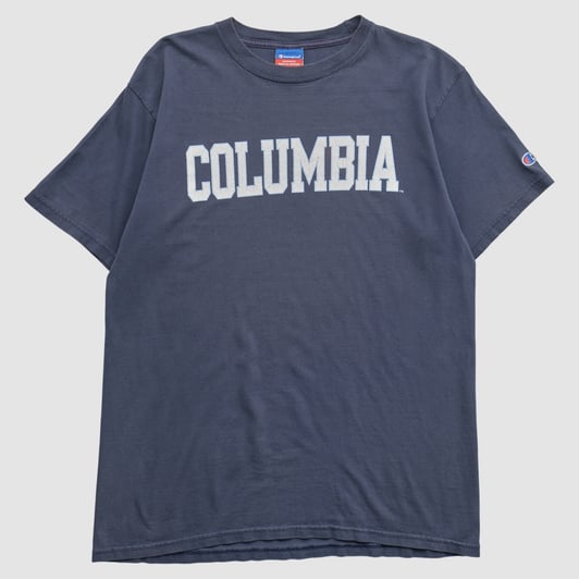 Columbia Champion 2000s T-shirt - Navy - M by Fanatics Real Vintage