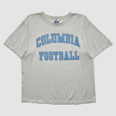 Columbia Champion 90s T-shirt - Heather Gray - M by Fanatics Real Vintage